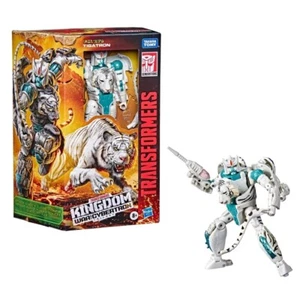 Transformers Toys Generationen Krieg für Cybertron Kingdom Voyager WFC-K35 Tigatron - Bild 1 von 5