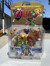 NIB - Legend of Zelda Ocarina of Time Link and Epona N64 Era Video Game  (RARE)