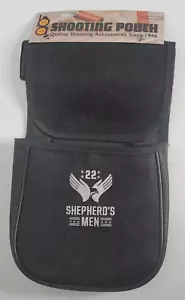 Bob Allen Shooting Divided Shell Pouch w/ Belt 419L NEW Shepherd's Men Patriots - Picture 1 of 6