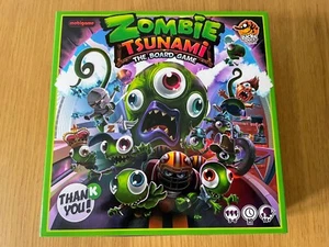 Zombie Tsunami Board Game Kickstarter Edition - Lucky Duck Games - New, Sealed - Picture 1 of 12