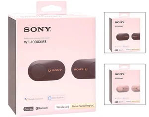 Sony WF-1000XM3 True Wireless Noise-Canceling In-Ear Earphones Black / Silver - Picture 1 of 6