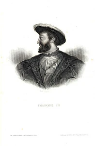 Francois 1er - Ballin del. et sc. - 1860 - Picture 1 of 1