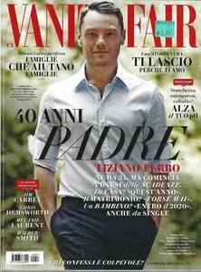 Tiziano Ferro Vanity Fair Magazine Italy 12/3/2014 👍 - Picture 1 of 1
