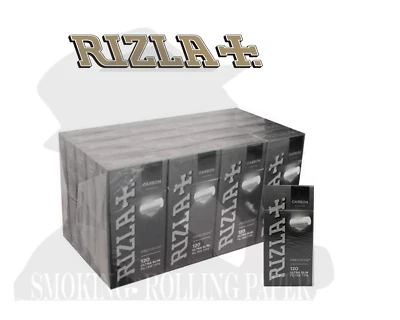 RIZLA FILTRI ULTRA SLIM 5,7MMCARBONI ATTIVI CHARACOAL DA 20 SCATOLE - image 1 of 2