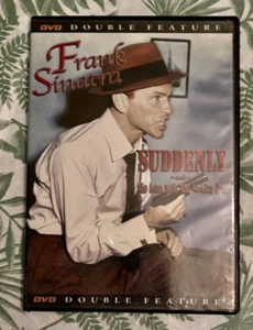 Frank Sinatra The Man With The Golden Arm / Suddenly DVD Slim Case - Picture 1 of 3