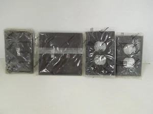 Pass & Seymour Lot of (10) Brown Nylon device plates - NEW - No box - Picture 1 of 5