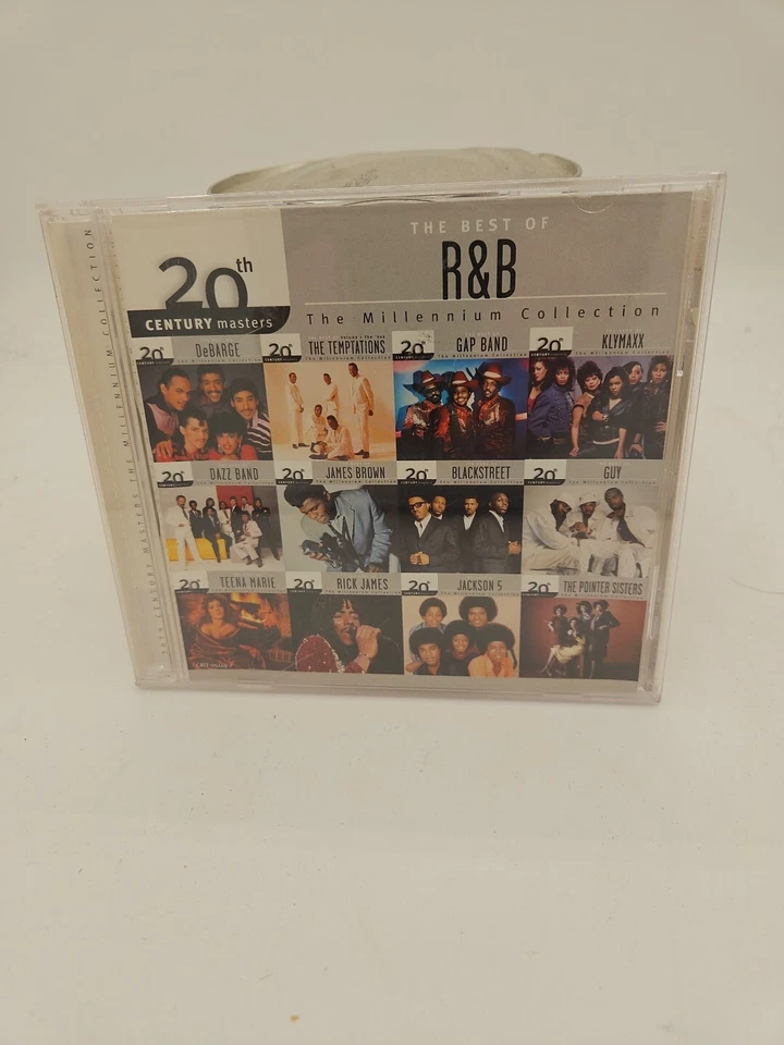 The Best of R And B The Millennium Collection 20th Century Masters CD VG Cond  - Image 1 of 4
