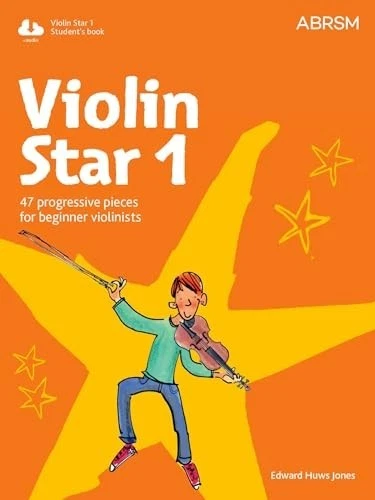 ABRSM Violin Star 1 Student's Book + Audio (9781860968990) - Image 1 of 1