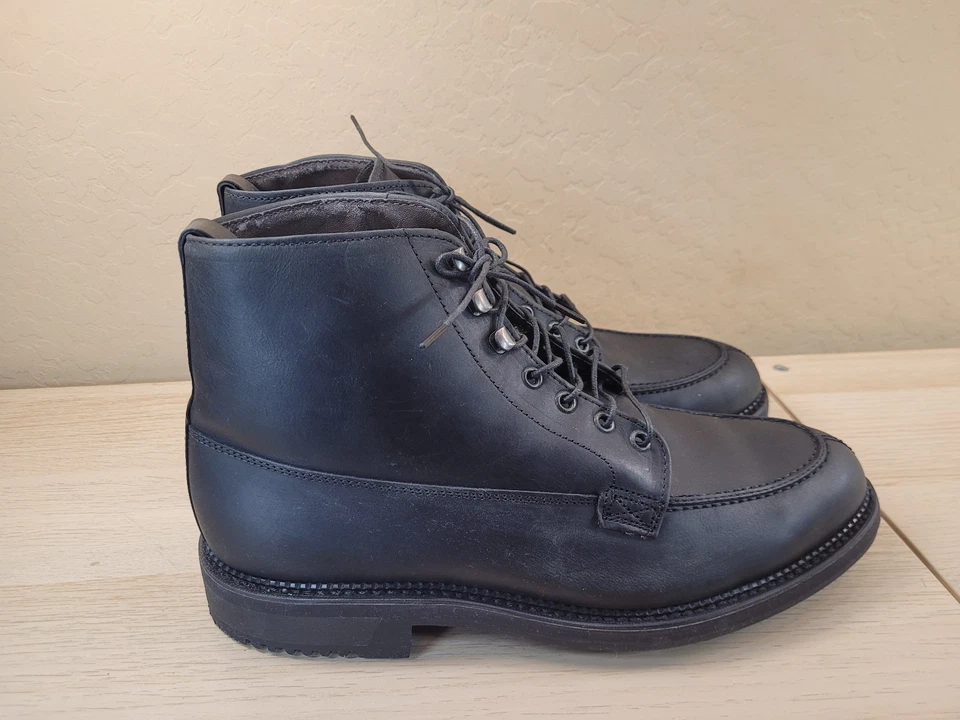 Botas Confort Dexter Punta Suave Negras Trabajo Motocicleta HECHAS EN EE. UU. Para Hombres 11 M Foto 1 de 4