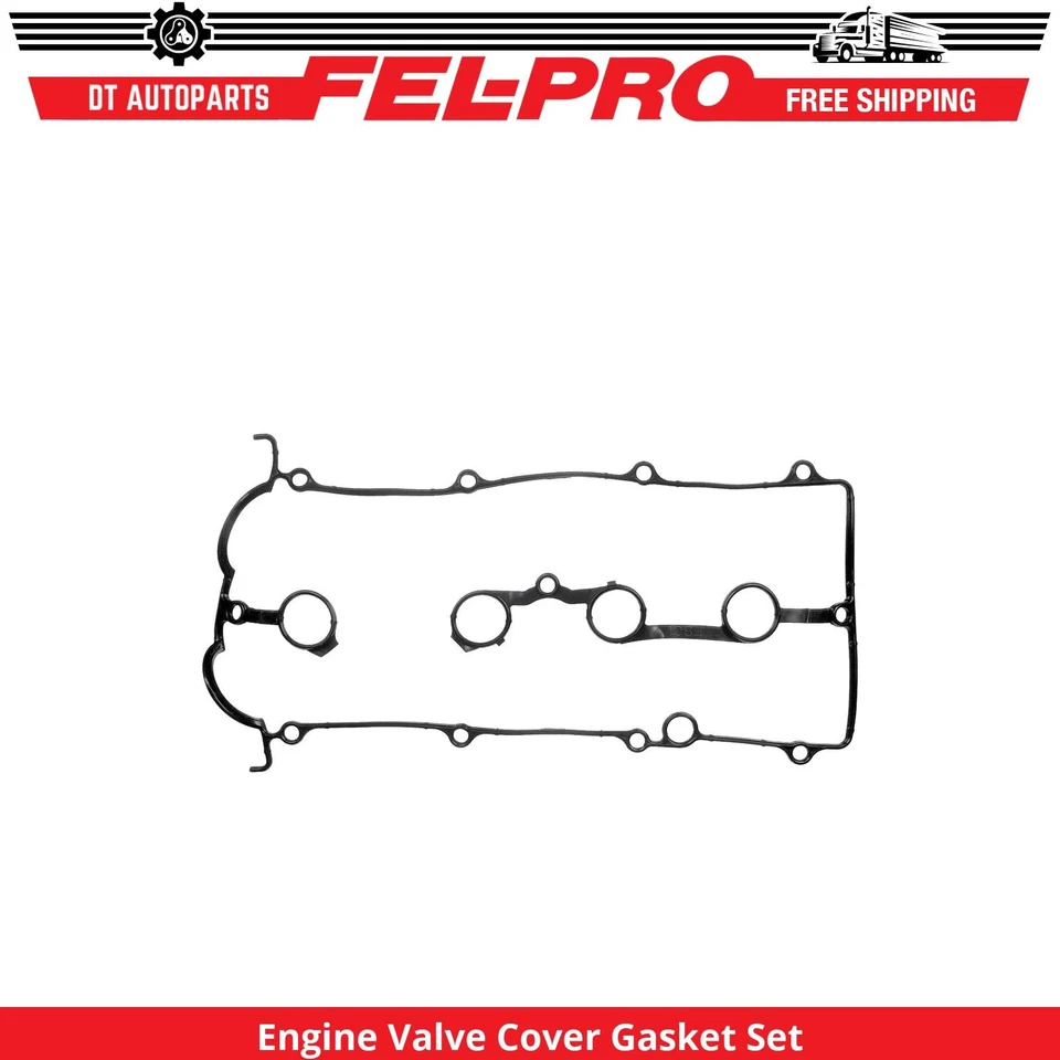 Para 1993-1997 Mazda MX-6 2.0L L4 conjunto de junta de tampa de válvula de motor Fel-Pro 1994 1995 - Imagem 1 de 1