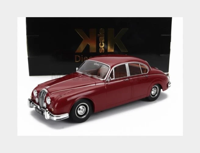 KK-SCALE KKDC181035 DAIMLER - 250 V6 LHD 1962 - Intérieur Marron - Rouge - 1/18