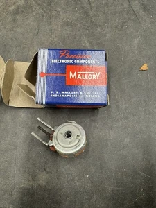 P13L MALLORY OHM TAPER  NOS P155L - Picture 1 of 4