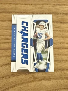 Ladd McConkey 2025 Certified Piece Of The Game /299 No. POG-LMY - Picture 1 of 2