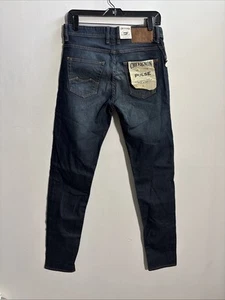 NUEVO HOMBRE CHEVIGNON SUPER SLIM JEANS AZUL TALLA 28 CINTURA OSCURO 28x30 - Imagen 1 de 8