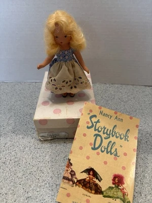 Alicia a través del espejo Piernas congeladas Muñeca Nancy Ann Libro de cuentos Muñeca #125 Foto 1 de 4