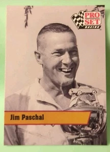Juego profesional 1991 - Leyendas Jim Paschal #L27 - NASCAR Winston Cup - Imagen 1 de 2