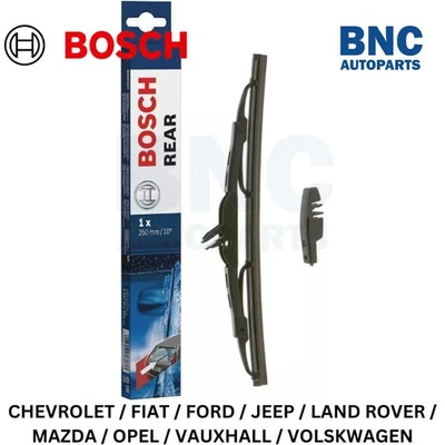 Bosch Superplus Std Limpiaparabrisas trasero para Land Rover Range Rover Evoque 2011-2019 Foto 1 de 4