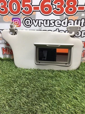 ✅ 2024 MITSUBISHI MIRAGE Right Sun Visor Rh Pn: 7620AW001P OEM - Image 1 of 4