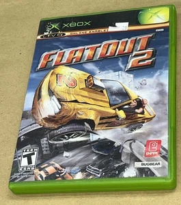 Flat Out 2 (Microsoft Xbox, 2006) CIB - Bild 1 von 5
