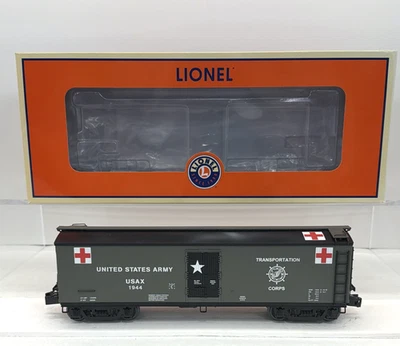 Lionel 2101440 TCA 2021 U.S. Army Transport Milk Car O Gauge Used Club #1944 - Image 1 of 4