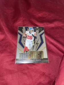 2023 Panini Select - Turbocharged Saquon Barkley #TUR-SBA - Bild 1 von 2