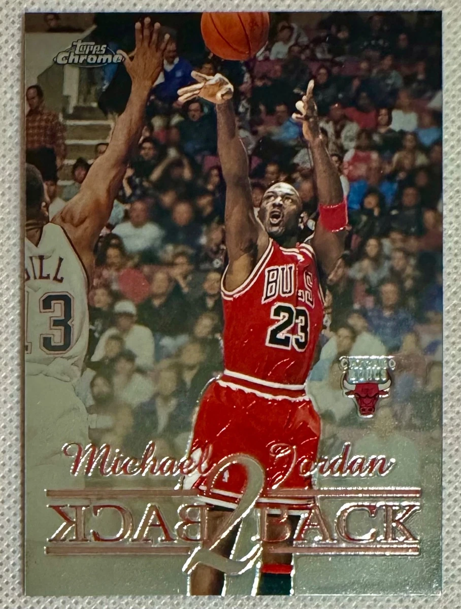 Topps Michael Jordan Basketball 1998-99 Season Sports Trading