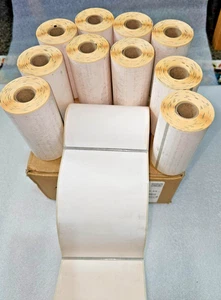 4x6" Zebra Thermo Klebeetiketten 16x85 Rollen 1360 Etiketten RoyalMail Evri UPS - Bild 1 von 7