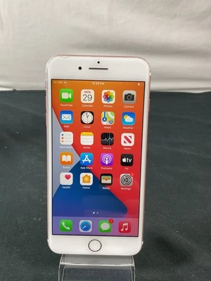 Apple iPhone 7 Plus 128GB A1784 AT&T Rose Gold Screen Burn Charge Port Issues - Image 1 of 4