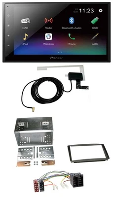 Pioneer DAB MP3 Bluetooth 2DIN USB Autoradio für Kia Ceed 01-09 proCeed 08-11 - Bild 1 von 4