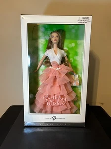 Muñeca Barbie Birthday Wishes Silver Label 2004 Mattel G8059 - Imagen 1 de 5