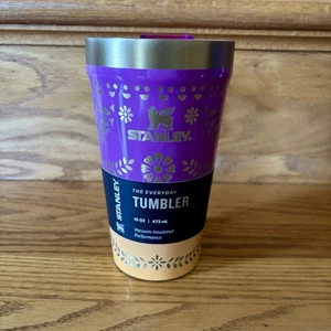 Stanley 16 oz SUNRISE CATRINA Dia De Los Muertos Everyday Tumbler - SOLD OUT - Picture 1 of 5