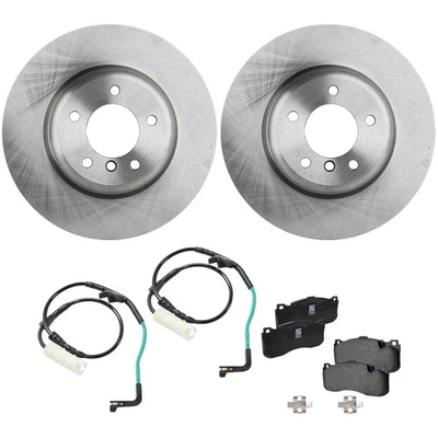 Front Brake Disc Rotors and Pads Kit For BMW 135i 2008 2009 - Image 1 of 4