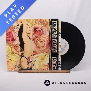 Dead Or Alive Nude LP Album Vinyl Record 1989 465079 1 Epic - VG+/EX - Imagen 1 de 9