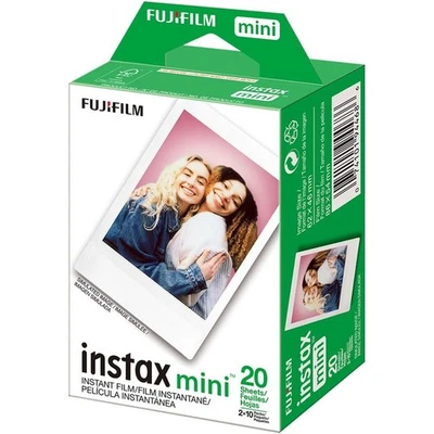 Fujifilm INSTAX Mini Instant Film 20 Sheets for Fujifilm Mini 8/9 Cameras - Image 1 of 2
