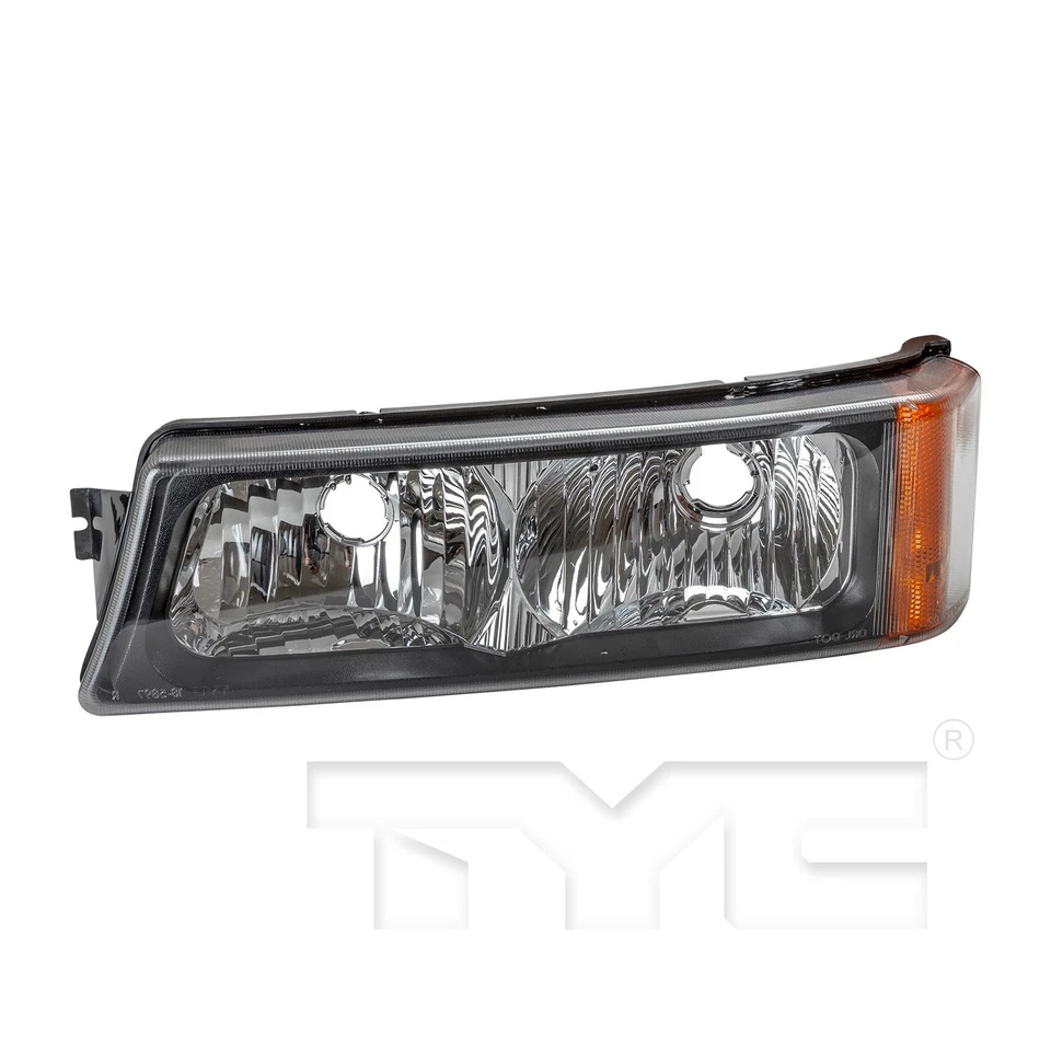 Luz de giro/estacionamiento izquierda para Chevrolet Silverado 1500 HD 03, 05-06 Foto 1 de 4