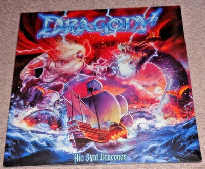 Dragony - Vinyl LP Schallplatte - Hic Synt Dracones - 2024 -  NEUWARE! - Bild 1 von 2