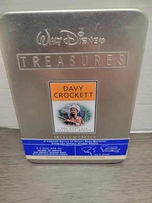 Walt Disney Treasures: Davy Crockett - The Complete Series (DVD, 2001) VG - Image 1 of 4