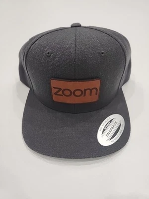 Gorra ZOOM Sombrero Adulto Hombre Ajustable Snapback Billete Plano Foto 1 de 3