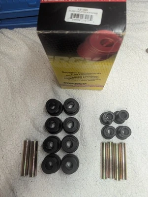 Energy Suspension 3.2130G Front Leaf Spring & Shackle Bushings 88-91 Chevy GMC  - Image 1 of 4
