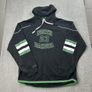 North Dakota Fighting Sioux Hawks Pullover Sweatshirt 23 Size XL Hoodie UND  - Picture 1 of 6