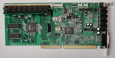 Guillemot Maxi Sound 64 Home Studio 2 ISA Soundkarte (SC8600, retro, 1997) - Bild 1 von 4