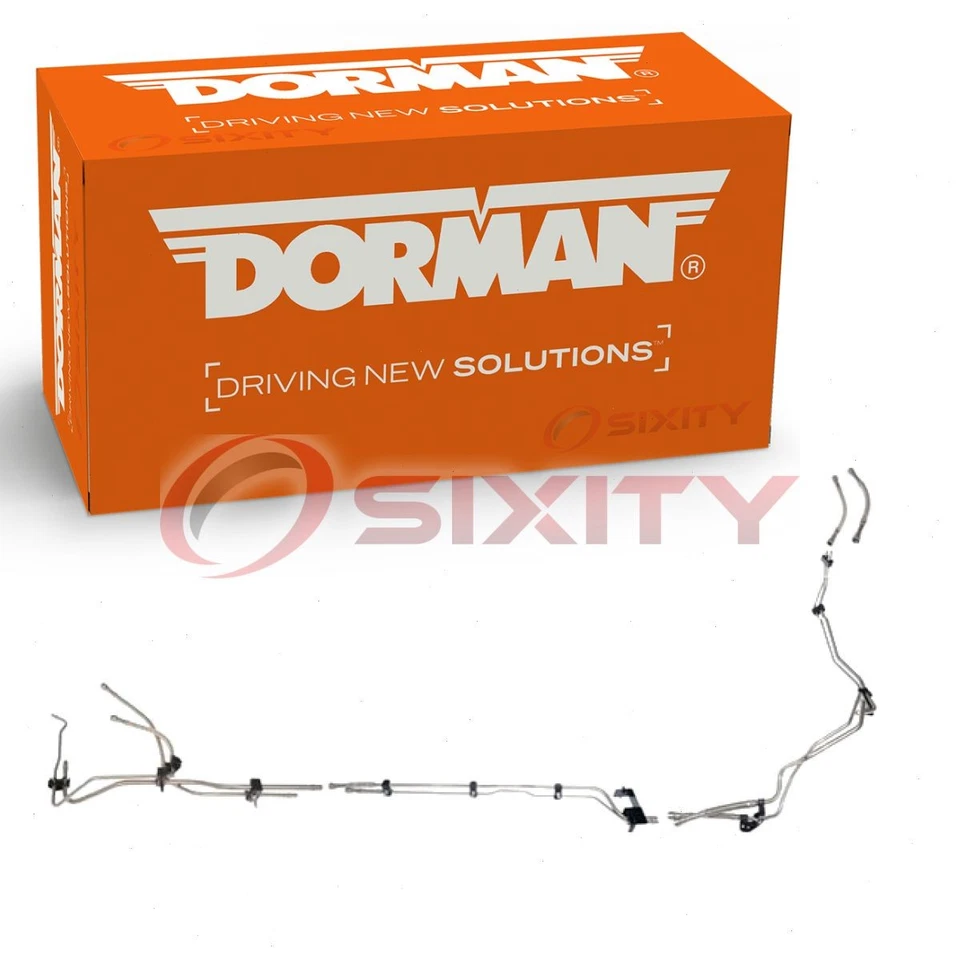 Línea de combustible delantera Dorman para Chevrolet Silverado 3500 HD 2007-2010 6,6 L V8 Air tz Foto 1 de 4