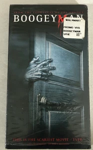 Boogeymen Horror VHS Tape Emily Deschanel Lucy Lawless - Picture 1 of 3