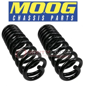 MOOG Front Coil Spring Set for 1975-1991 Ford E-150 Econoline Club Wagon uh - Picture 1 of 5