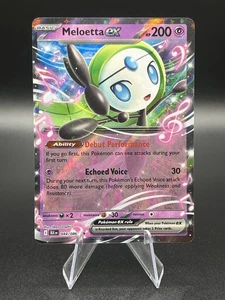 Meloetta EX 044/086 Black Bolt Ultra Rare Holo - Bild 1 von 2