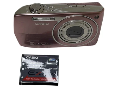 CASIO EXILIM EX-Z2000 Pink 16.1MP Compact Digital Camera From Japan Used CASIO - Image 1 of 4