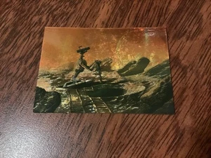 BOB EGGLETON FANTASY TRADING CARDS METALLIC STORM CARD M2 1995 FPG - Picture 1 of 2