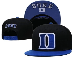 Sombrero Duke Blue Devils SnapBack Ajuste Ajustable Nuevo Estilo Envío Rápido - Imagen 1 de 2