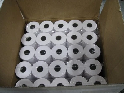 Thermal Paper 2-1/4" x 85' Credit Card & Cash Register POS Receipt Paper 50 pk - Image 1 of 2