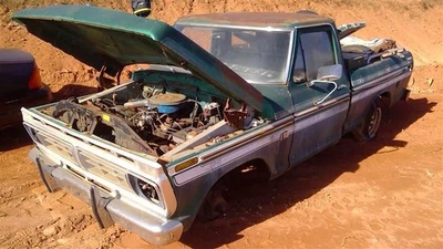 Passenger Right Front Door Glass Fits 73-79 FORD F100 PICKUP 187017 - Image 1 of 4